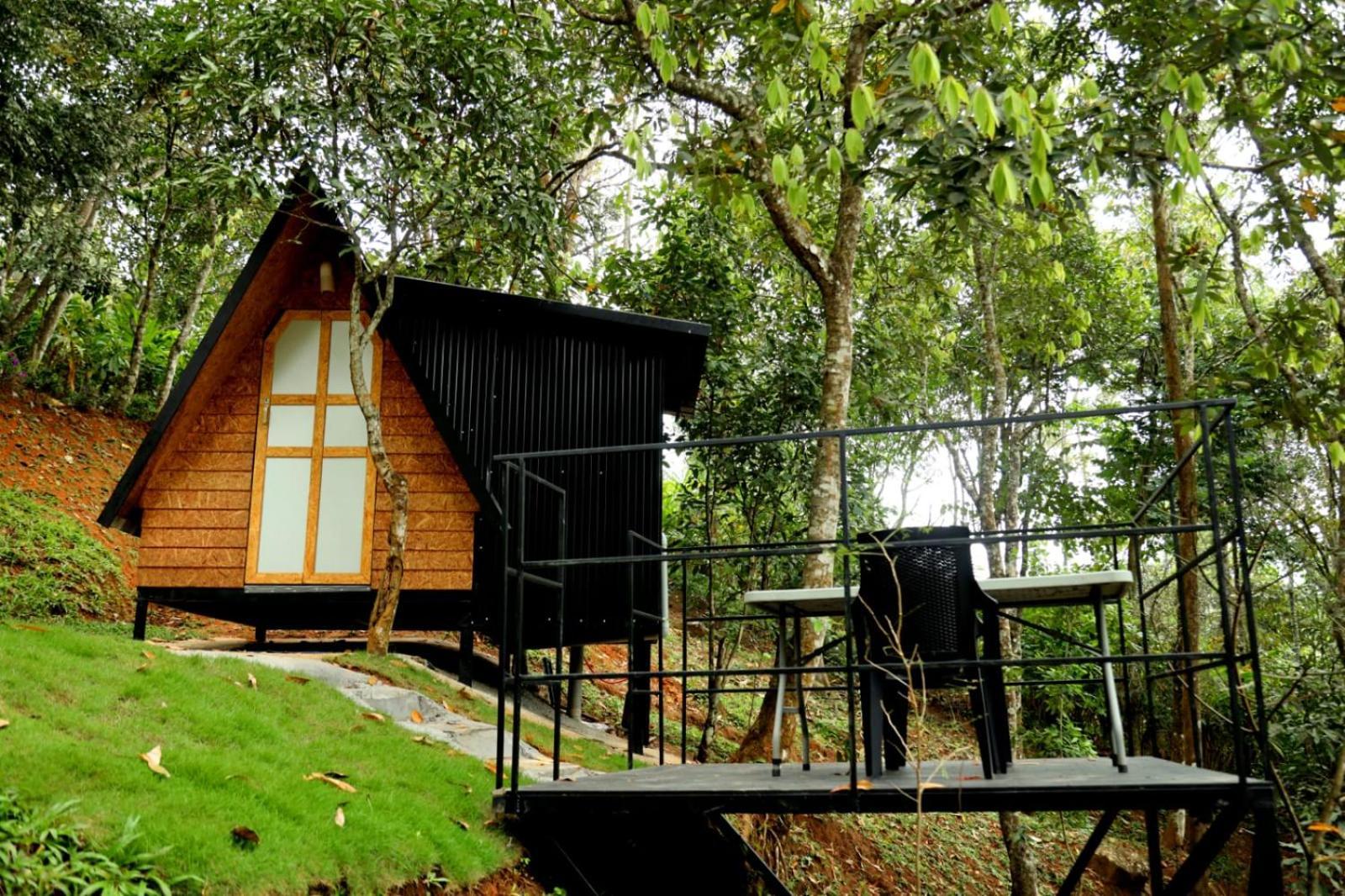 Garden Of Eden-Thottam Munnar-Hiking And Camping Anachal Εξωτερικό φωτογραφία