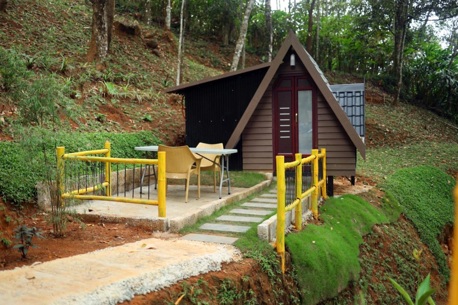 Garden Of Eden-Thottam Munnar-Hiking And Camping Anachal Εξωτερικό φωτογραφία