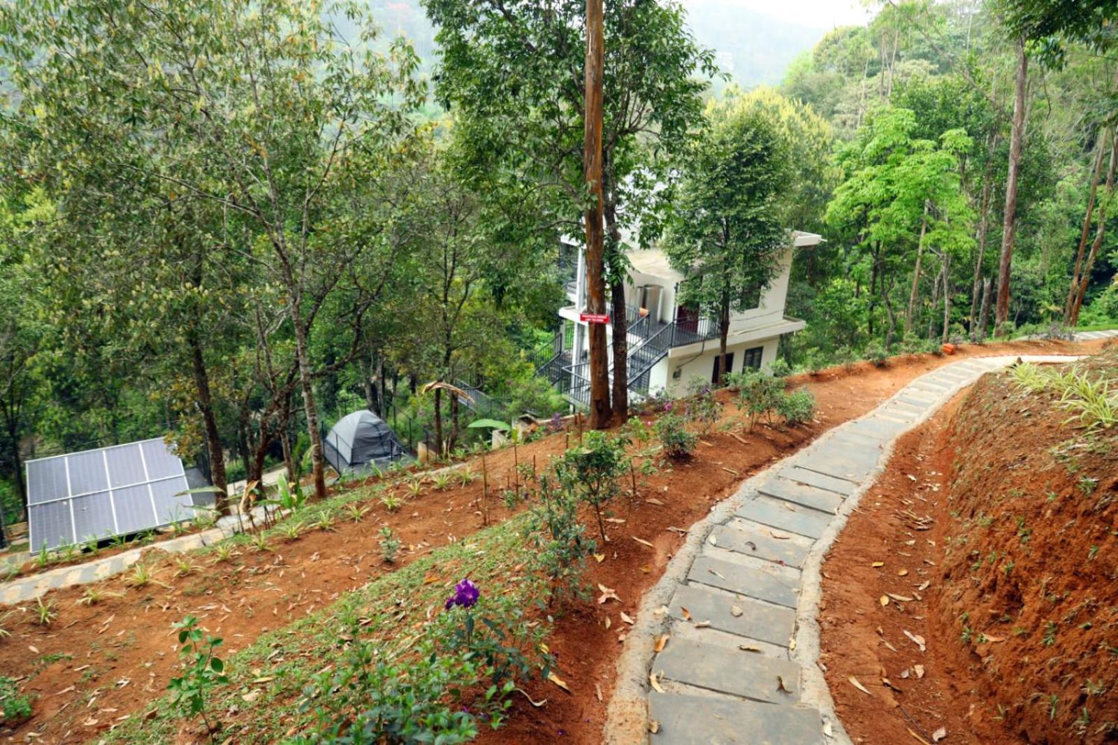 Garden Of Eden-Thottam Munnar-Hiking And Camping Anachal Εξωτερικό φωτογραφία
